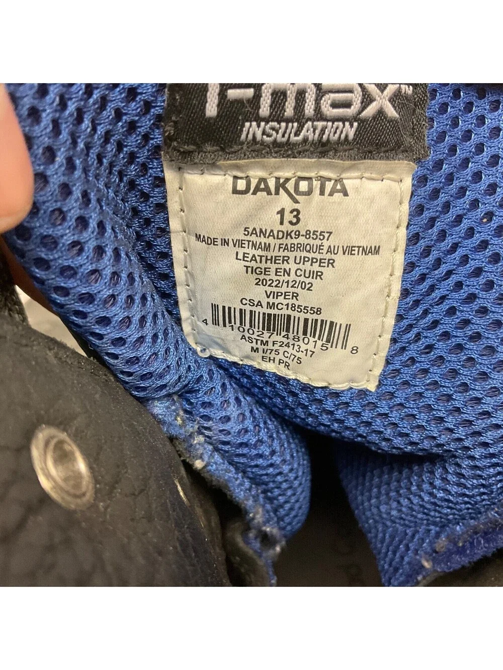 Dakota Men's 8